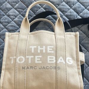 Marc Jacobs Cream Tote Bag